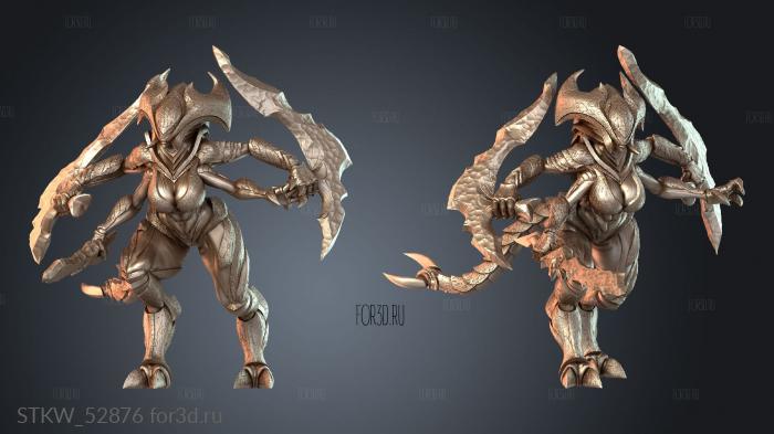 STKW_52876 3d stl модель для ЧПУ
