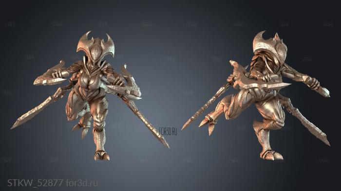 STKW_52877 3d stl модель для ЧПУ