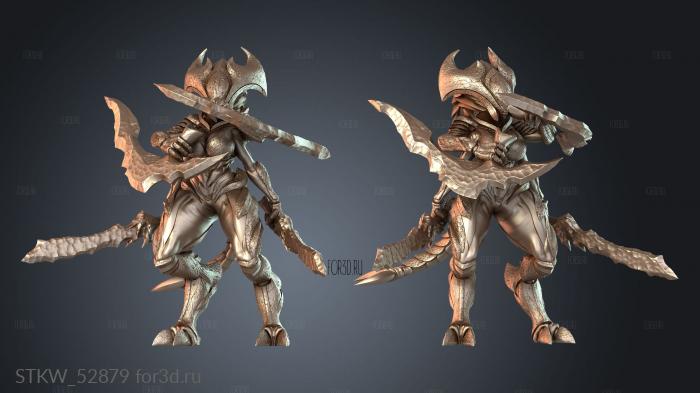 STKW_52879 3d stl модель для ЧПУ