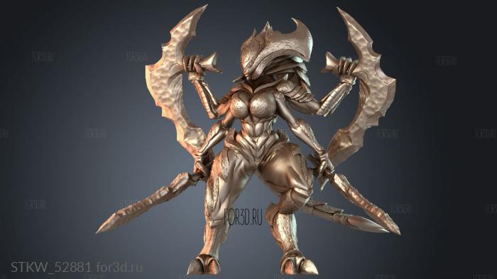 STKW_52881 3d stl модель для ЧПУ