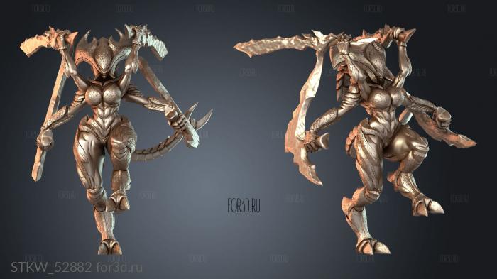 STKW_52882 3d stl модель для ЧПУ