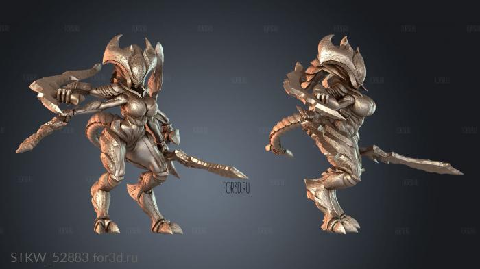 STKW_52883 3d stl модель для ЧПУ