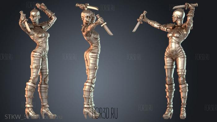 STKW_52884 3d stl модель для ЧПУ