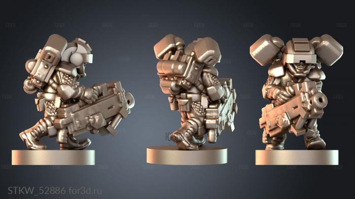 STKW_52886 3d stl модель для ЧПУ