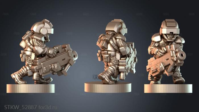 STKW_52887 3d stl модель для ЧПУ