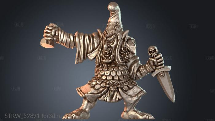 STKW_52891 3d stl модель для ЧПУ