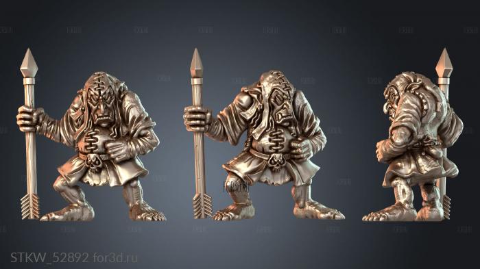 STKW_52892 3d stl модель для ЧПУ
