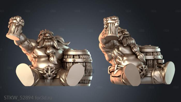 STKW_52894 3d stl модель для ЧПУ