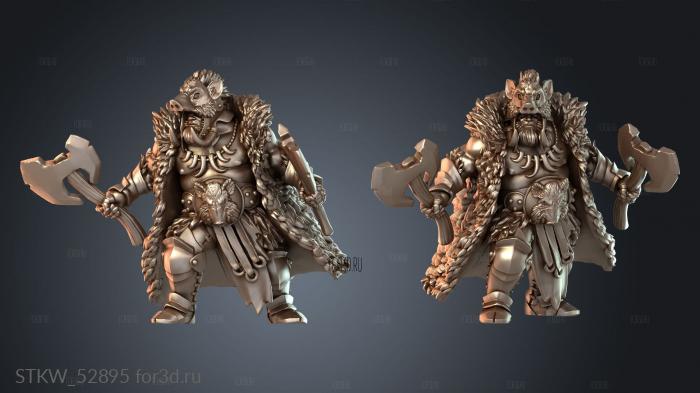STKW_52895 3d stl модель для ЧПУ