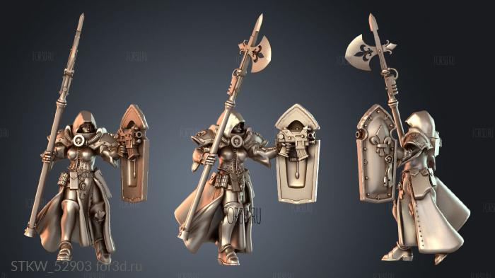 STKW_52903 3d stl модель для ЧПУ