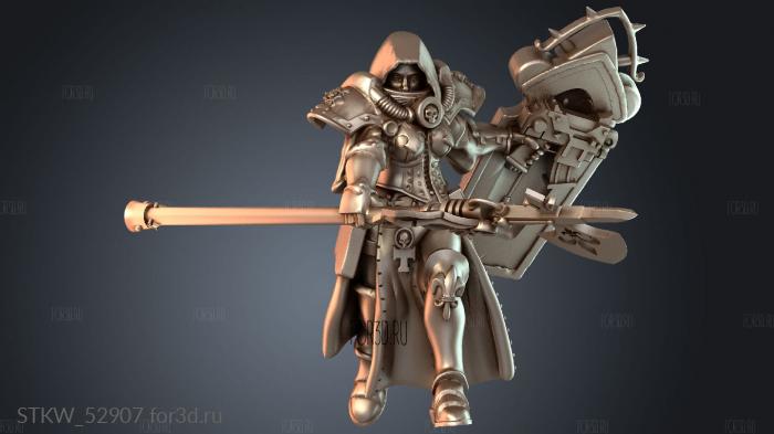 STKW_52907 3d stl модель для ЧПУ