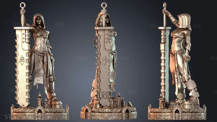 STKW_52909 3d stl модель для ЧПУ