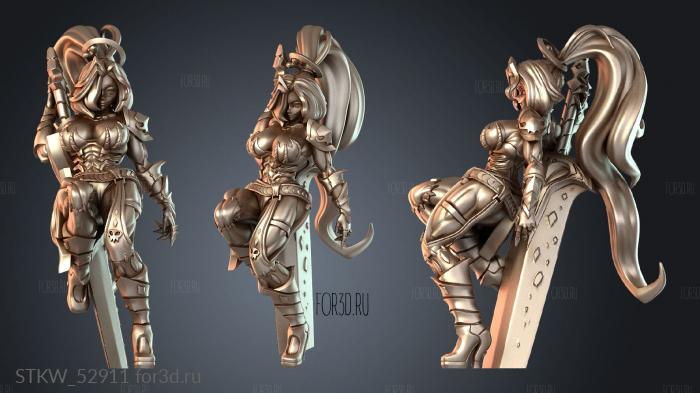 STKW_52911 3d stl модель для ЧПУ