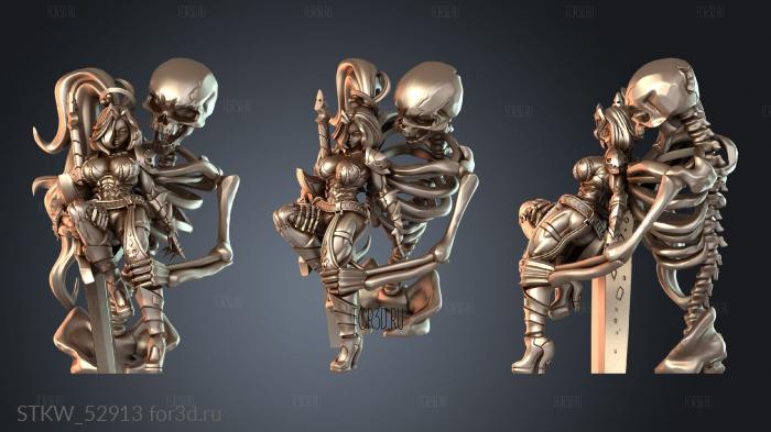 STKW_52913 3d stl модель для ЧПУ