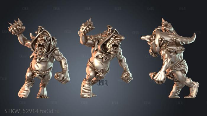 STKW_52914 3d stl модель для ЧПУ