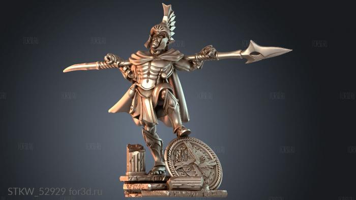 STKW_52929 3d stl модель для ЧПУ