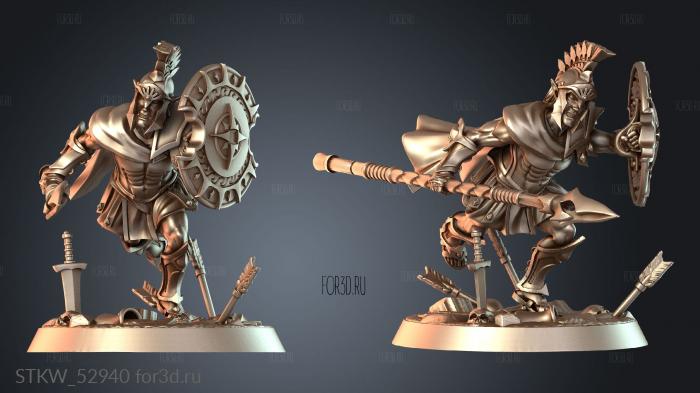 STKW_52940 stl model for CNC