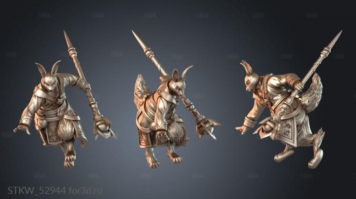 STKW_52944 stl model for CNC