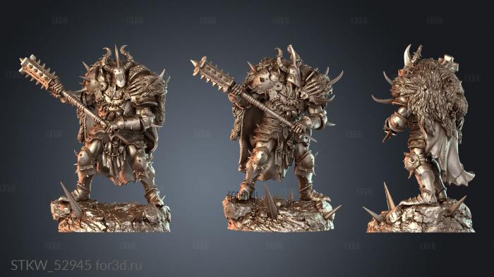 STKW_52945 stl model for CNC