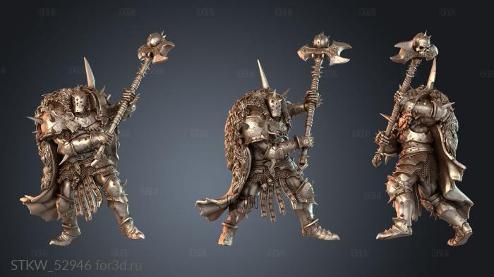 STKW_52946 stl model for CNC