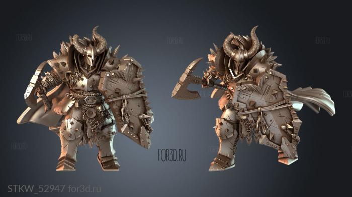 STKW_52947 stl model for CNC