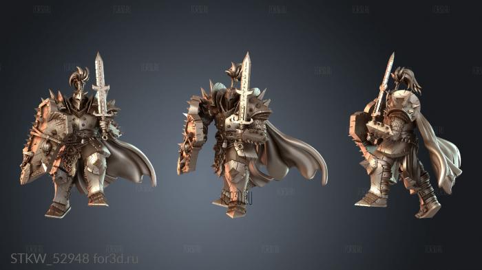 STKW_52948 stl model for CNC