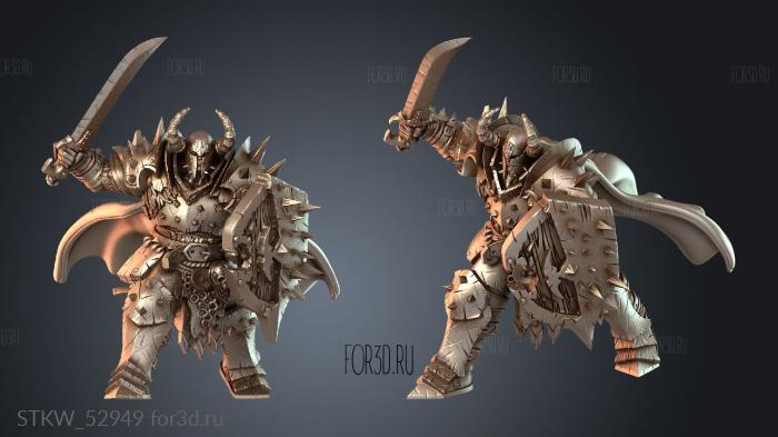 STKW_52949 stl model for CNC