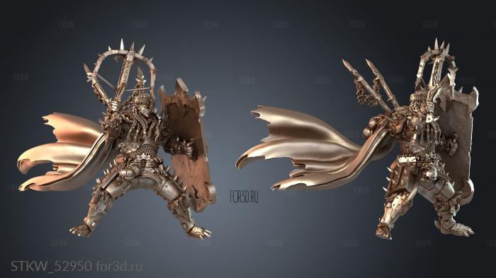 STKW_52950 stl model for CNC