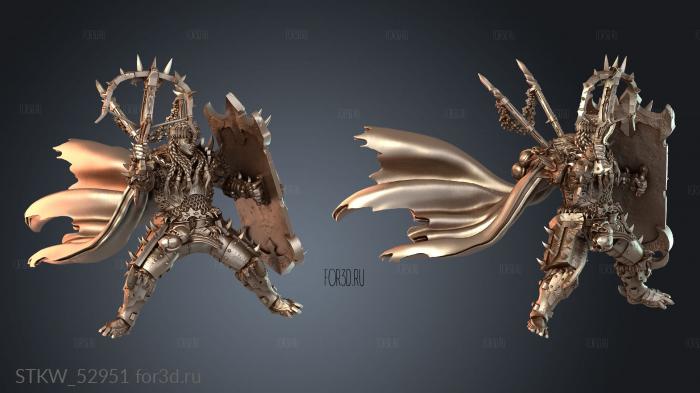 STKW_52951 stl model for CNC