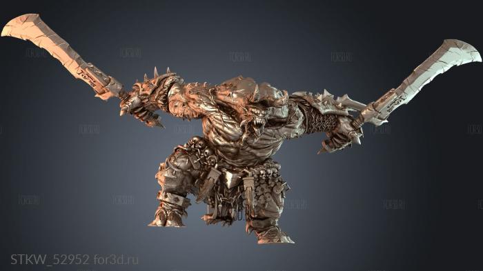 STKW_52952 stl model for CNC