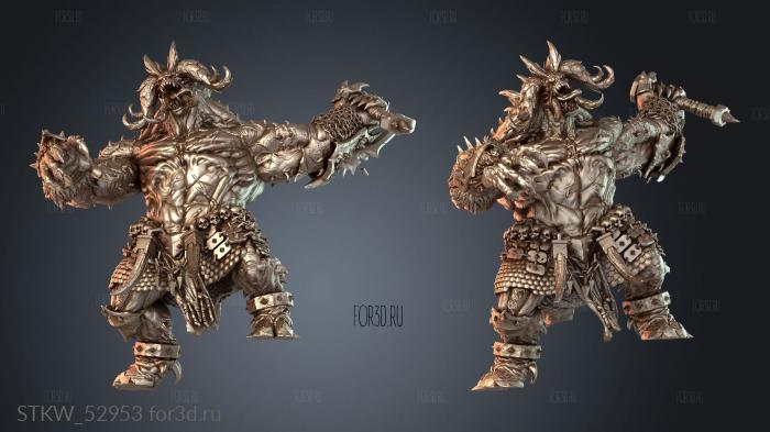 STKW_52953 stl model for CNC