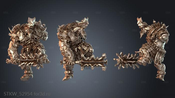 STKW_52954 stl model for CNC