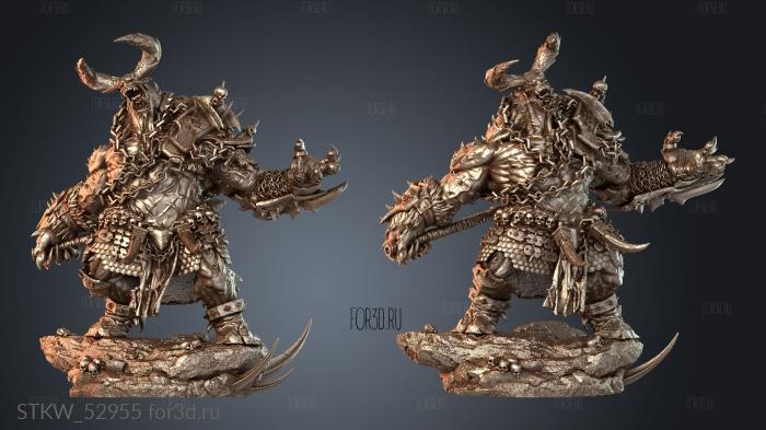 STKW_52955 stl model for CNC