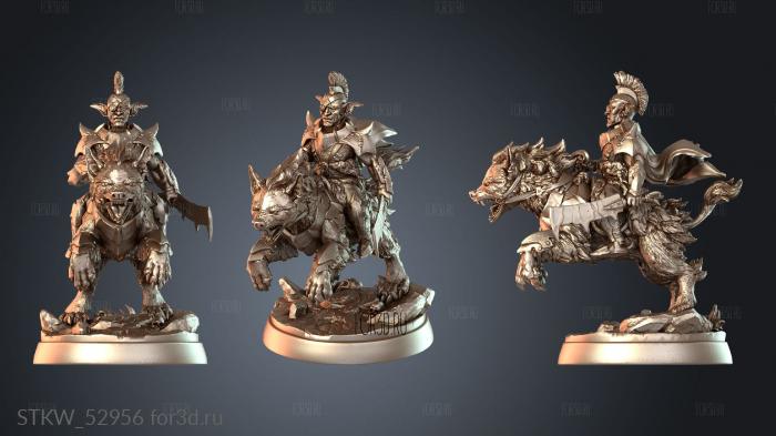 STKW_52956 stl model for CNC