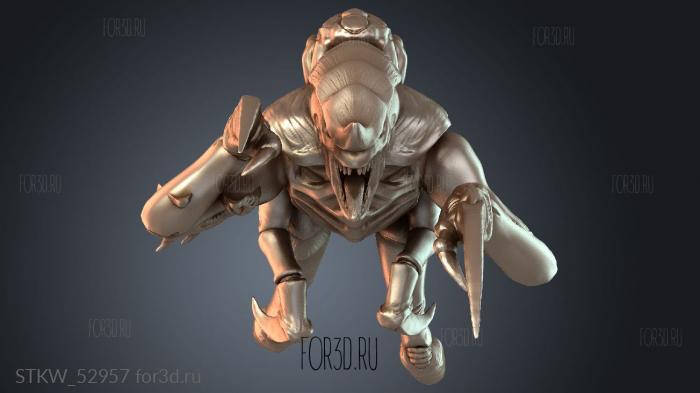 STKW_52957 stl model for CNC