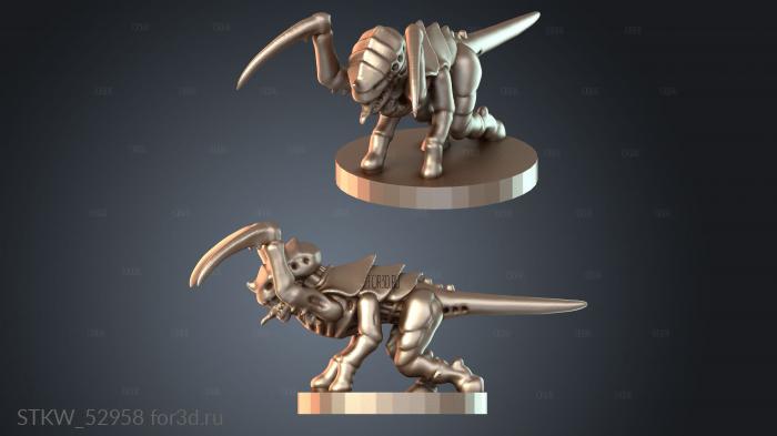 STKW_52958 stl model for CNC