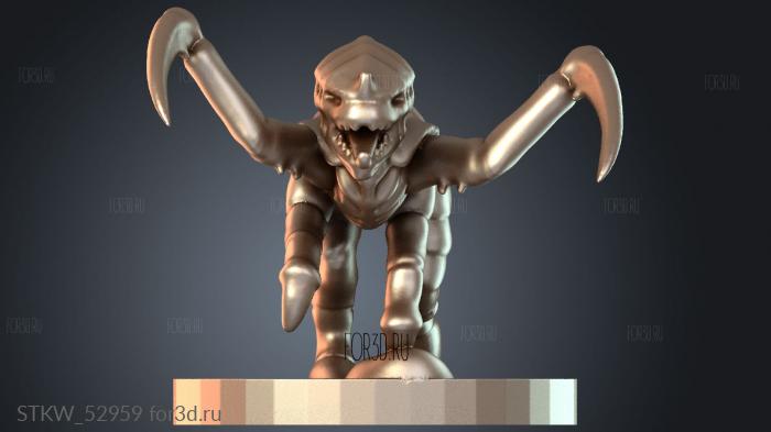 STKW_52959 stl model for CNC