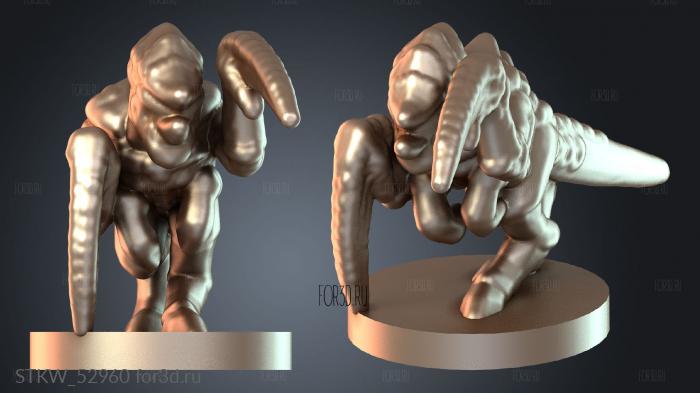 STKW_52960 stl model for CNC