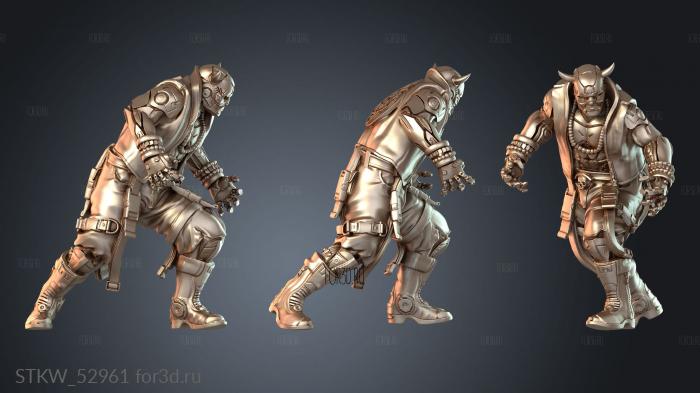 STKW_52961 stl model for CNC