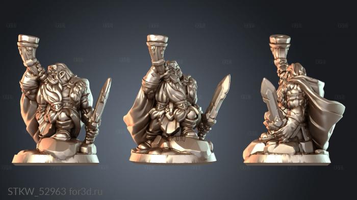 STKW_52963 stl model for CNC