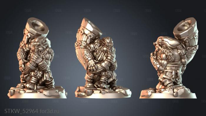 STKW_52964 stl model for CNC