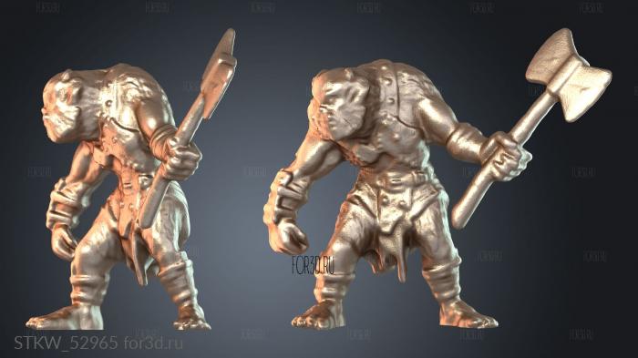 STKW_52965 stl model for CNC