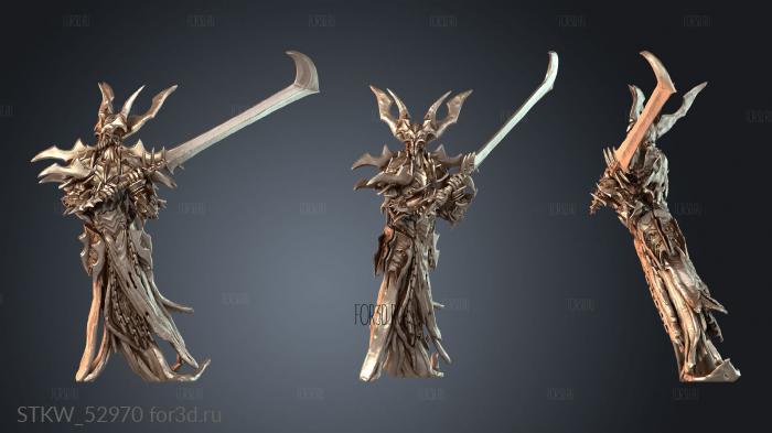 STKW_52970 stl model for CNC