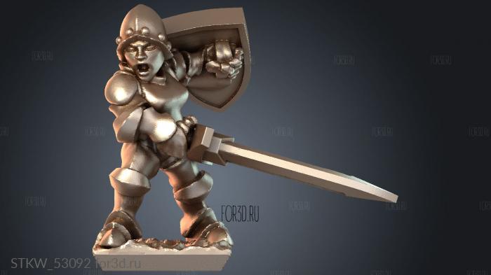 STKW_53092 3d stl модель для ЧПУ