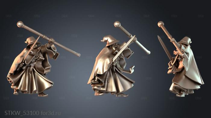 STKW_53100 3d stl модель для ЧПУ