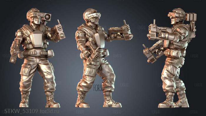 STKW_53109 3d stl модель для ЧПУ