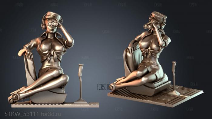 STKW_53111 3d stl модель для ЧПУ