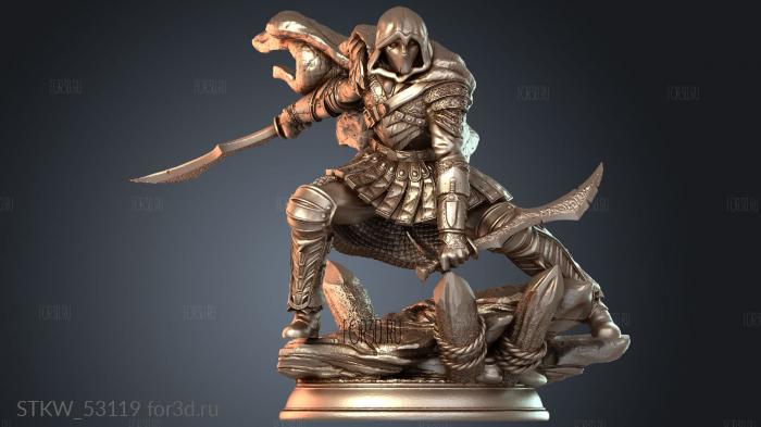 STKW_53119 3d stl модель для ЧПУ