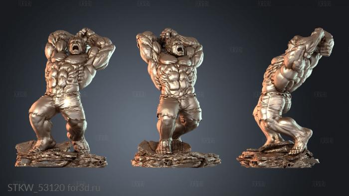 STKW_53120 3d stl модель для ЧПУ