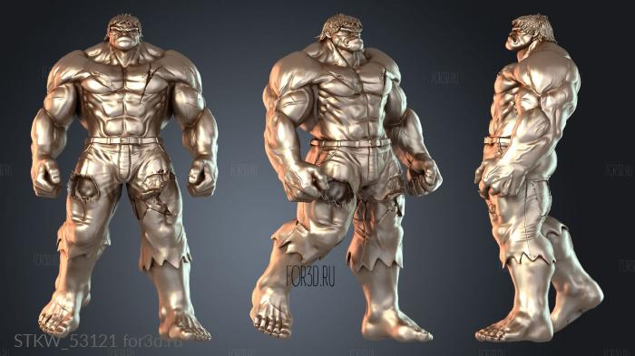 STKW_53121 3d stl модель для ЧПУ